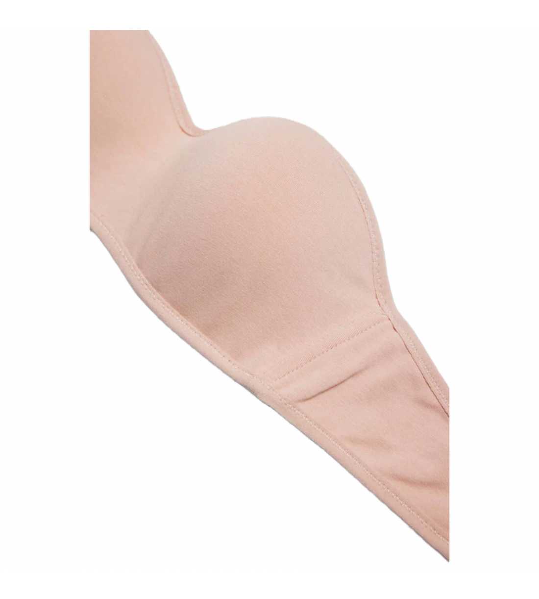 Montse Pedrosa | Sujetador Bandeau 18868 de Ysabel Mora color Nude Montse Pedrosa | Sujetador Bandeau 18868 de Ysabel Mora color Nude