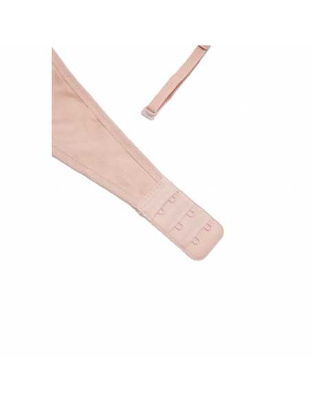 Montse Pedrosa | Sujetador Bandeau 18868 de Ysabel Mora color Nude Montse Pedrosa | Sujetador Bandeau 18868 de Ysabel Mora color Nude