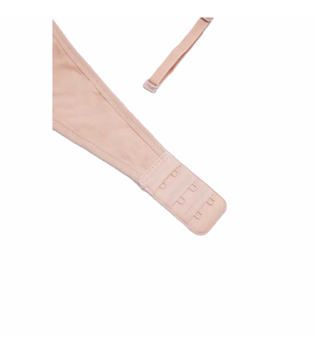 Montse Pedrosa | Sujetador Bandeau 18868 de Ysabel Mora color Nude Montse Pedrosa | Sujetador Bandeau 18868 de Ysabel Mora color Nude