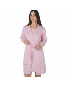 Montse Pedrosa | Bata 25101 de Rachas en color Rosa
