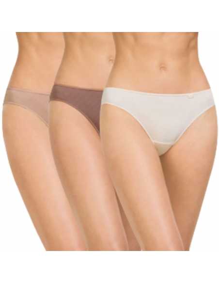 Montse Pedrosa | Pack 3 Braguitas 33066 de Avet Montse Pedrosa | Pack 3 Braguitas 33066 de Avet