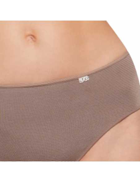 Montse Pedrosa | Pack 3 Braguitas 32066 de Avet color Marrón Montse Pedrosa | Pack 3 Braguitas 32066 de Avet color Marrón