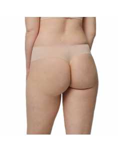 Montse Pedrosa | Tanga Alto de Control con Acabados Invisibles 19689 de Ysabel Mora