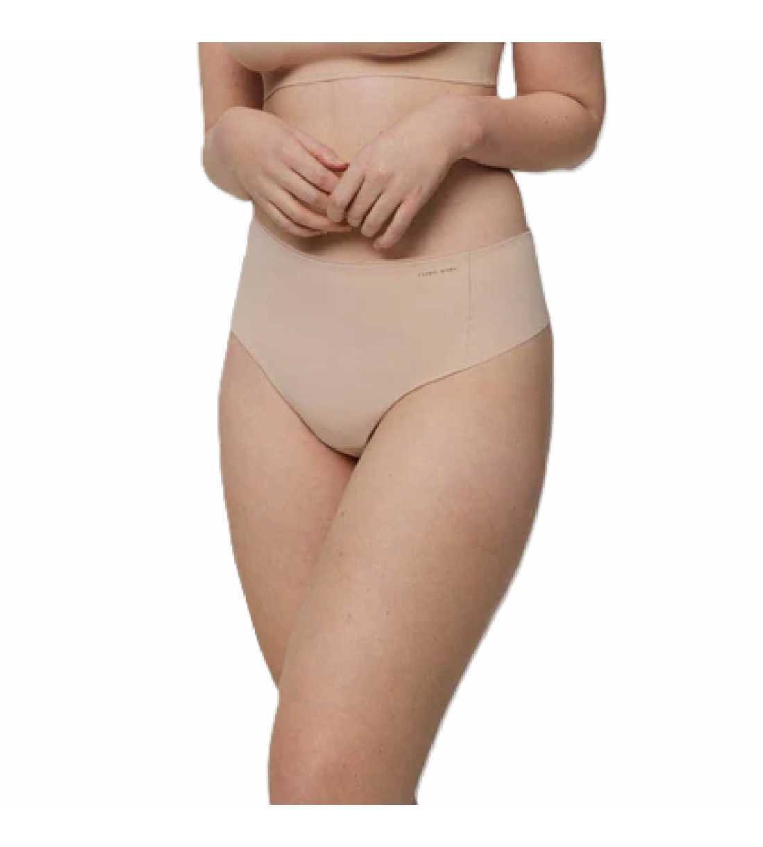 Montse Pedrosa | Tanga Alto de Control con Acabados Invisibles 19689 de Ysabel Mora Montse Pedrosa | Tanga Alto de Control con Acabados Invisibles 19689 de Ysabel Mora