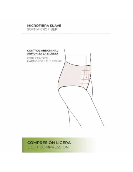 Montse Pedrosa | Tanga Alto de Control con Acabados Invisibles 19689 de Ysabel Mora Montse Pedrosa | Tanga Alto de Control con Acabados Invisibles 19689 de Ysabel Mora
