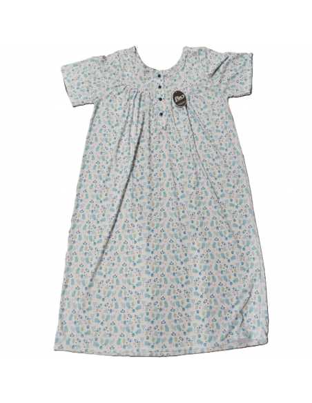 Montse Pedrosa | Camisón Manga Corta 5304 de Lin Montse Pedrosa | Camisón Manga Corta 5304 de Lin