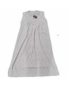 Montse Pedrosa | Camisón Sin Mangas 5308 de Lin