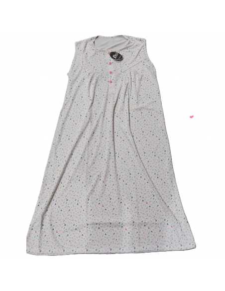 Montse Pedrosa | Camisón Sin Mangas 5308 de Lin Montse Pedrosa | Camisón Sin Mangas 5308 de Lin