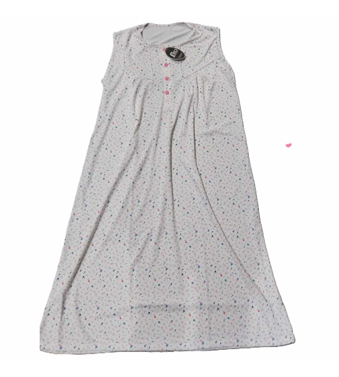 Montse Pedrosa | Camisón Sin Mangas 5308 de Lin Montse Pedrosa | Camisón Sin Mangas 5308 de Lin