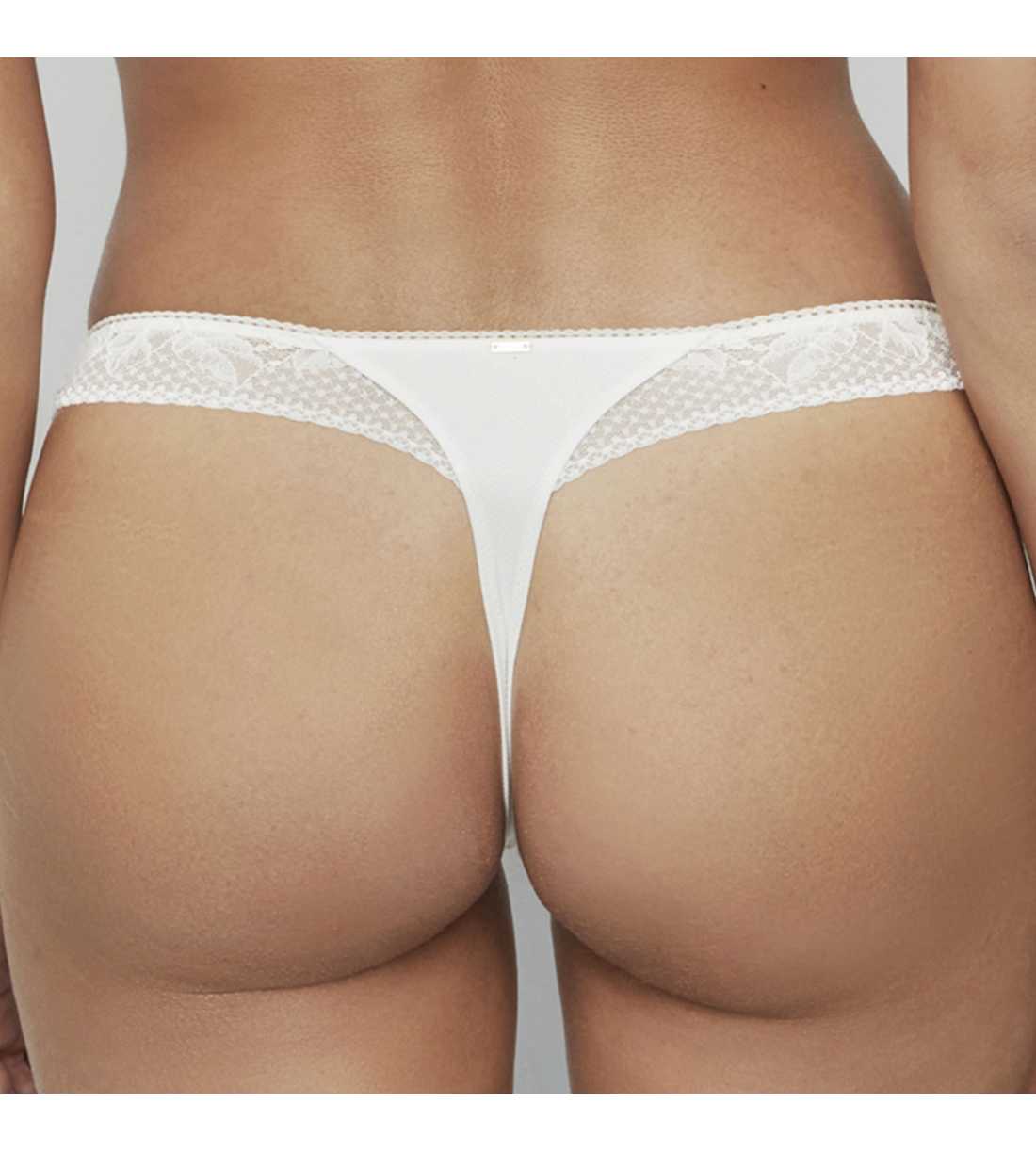 Montse Pedrosa | Tanga Malitzia 61201 de Selmark color Marfil Montse Pedrosa | Tanga Malitzia 61201 de Selmark color Marfil