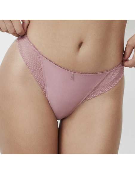 Montse Pedrosa | Tanga Malitzia 61201 de Selmark color Rosa Montse Pedrosa | Tanga Malitzia 61201 de Selmark color Rosa