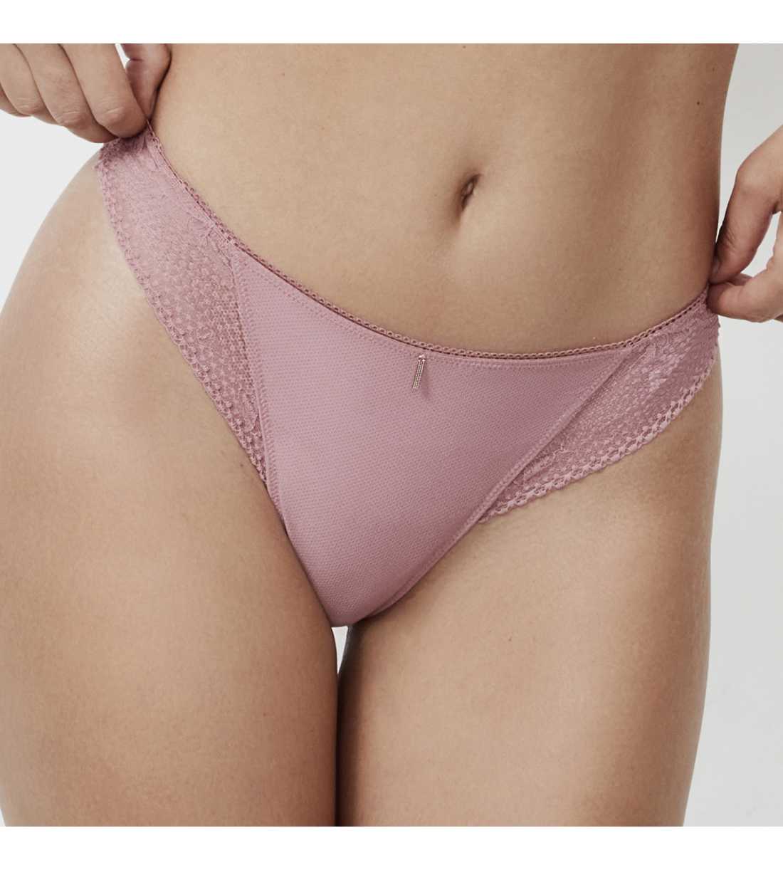 Montse Pedrosa | Tanga Malitzia 61201 de Selmark color Rosa Montse Pedrosa | Tanga Malitzia 61201 de Selmark color Rosa
