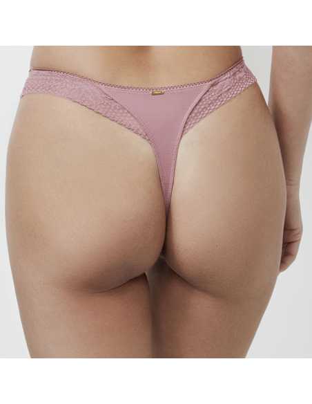 Montse Pedrosa | Tanga Malitzia 61201 de Selmark color Rosa Montse Pedrosa | Tanga Malitzia 61201 de Selmark color Rosa