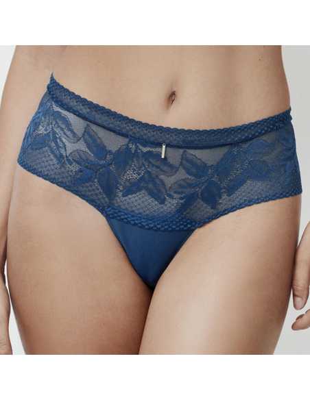 Montse Pedrosa | Culotte Malitzia 61205 de Selmark color Azul Montse Pedrosa | Culotte Malitzia 61205 de Selmark color Azul