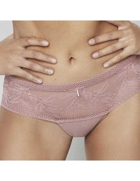 Montse Pedrosa | Culotte Malitzia 61205 de Selmark color Rosa Tostado Montse Pedrosa | Culotte Malitzia 61205 de Selmark color Rosa Tostado