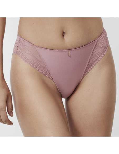 Montse Pedrosa | Braga Malitzia 61207 de Selmark color Rosa Tostado Montse Pedrosa | Braga Malitzia 61207 de Selmark color Rosa Tostado