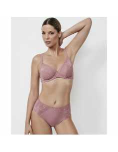 Montse Pedrosa | Sujetador Malitzia 61211 de Selmark color Rosa Tostado