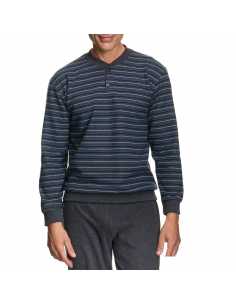 Montse Pedrosa | Pijama 7756 de Asman en color Antracita