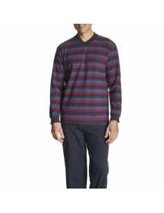 Montse Pedrosa | Pijama 7671 de Asman en color Marengo