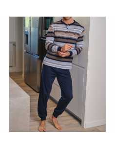 Montse Pedrosa | Pijama 255649 de Muslher color Unico