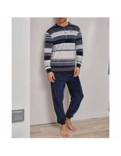 Montse Pedrosa | Pijama 255612 de Muslher color Unico