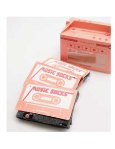 Montse Pedrosa | Pack 3 Calcetines Music Cassetes 12973 de Ysabel Mora