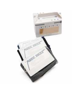 Montse Pedrosa | Pack 3 Calcetines Music Cassetes 22961 de Ysabel Mora