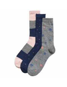 Montse Pedrosa | Pack 3 Calcetines 12936 de Ysabel Mora