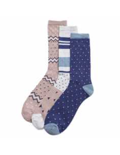 Montse Pedrosa | Pack 3 Calcetines 12934 de Ysabel Mora