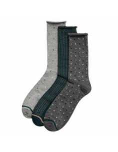Montse Pedrosa | Pack 3 Calcetines 22942 de Ysabel Mora