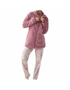 Montse Pedrosa | Pijama 3 Piezas N20043 de Promise