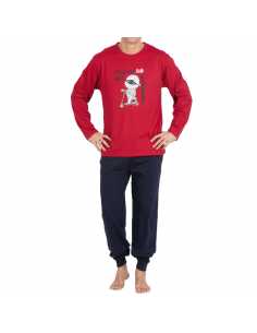 Montse Pedrosa | Pijama 5917 de Pettrus en color único.