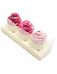 Montse Pedrosa | Pack 3 Calcetines Strawberry Muffins 12972 de Ysabel Mora