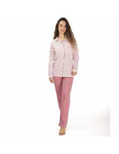 Montse Pedrosa | Pijama 25369 de Rachas en color Rosa