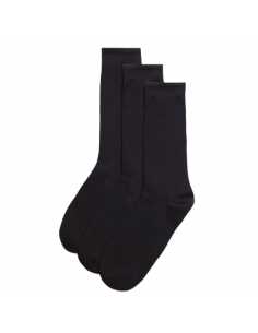 Montse Pedrosa | Pack 3 Calcetines Negros 22926 de Ysabel Mora