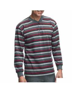 Montse Pedrosa | Pijama 7836 de Asman en color Marengo