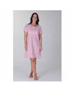 Montse Pedrosa | Camisola 00201 de Rachas en color Rosa