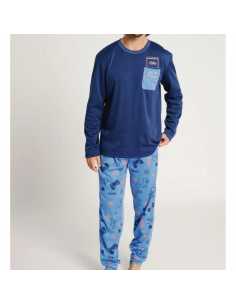Montse Pedrosa | Pijama 13011027 de Muydemi color Unico