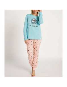 Montse Pedrosa | Pijama 12011028 de Muydemi color Unico