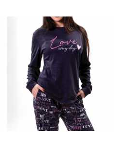 Montse Pedrosa | Pijama KN-25520TE en color unico
