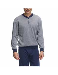 Montse Pedrosa | Pijama 7833 de Asman en color Marino