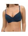 Montse Pedrosa | Sujetador Con Aros 10760 Shadow Blue de Ysabel Mora