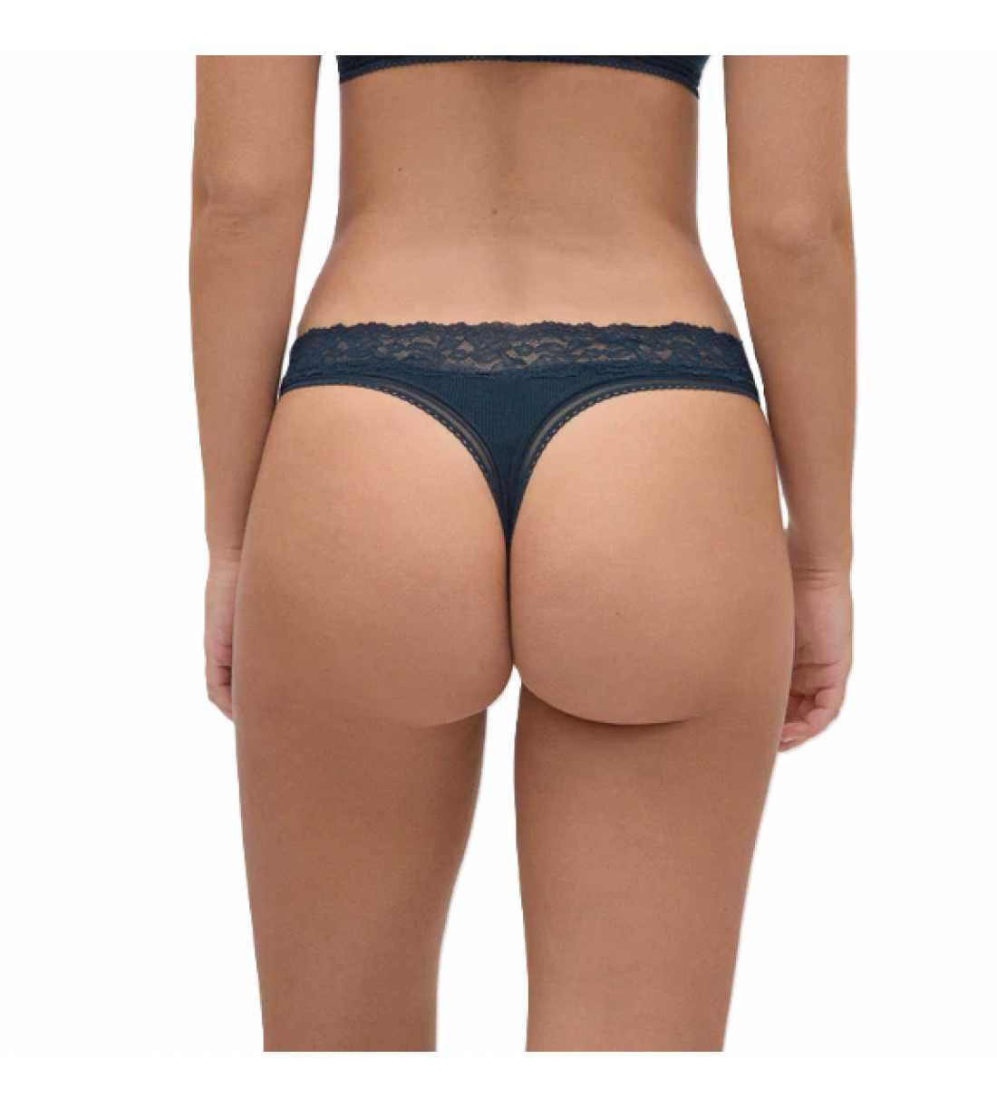 Montse Pedrosa | Tanga 10763 Shadow Blue de Ysabel Mora Montse Pedrosa | Tanga 10763 Shadow Blue de Ysabel Mora