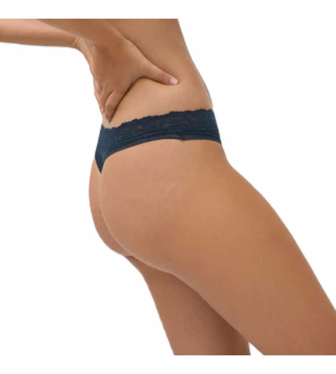 Montse Pedrosa | Tanga 10763 Shadow Blue de Ysabel Mora Montse Pedrosa | Tanga 10763 Shadow Blue de Ysabel Mora