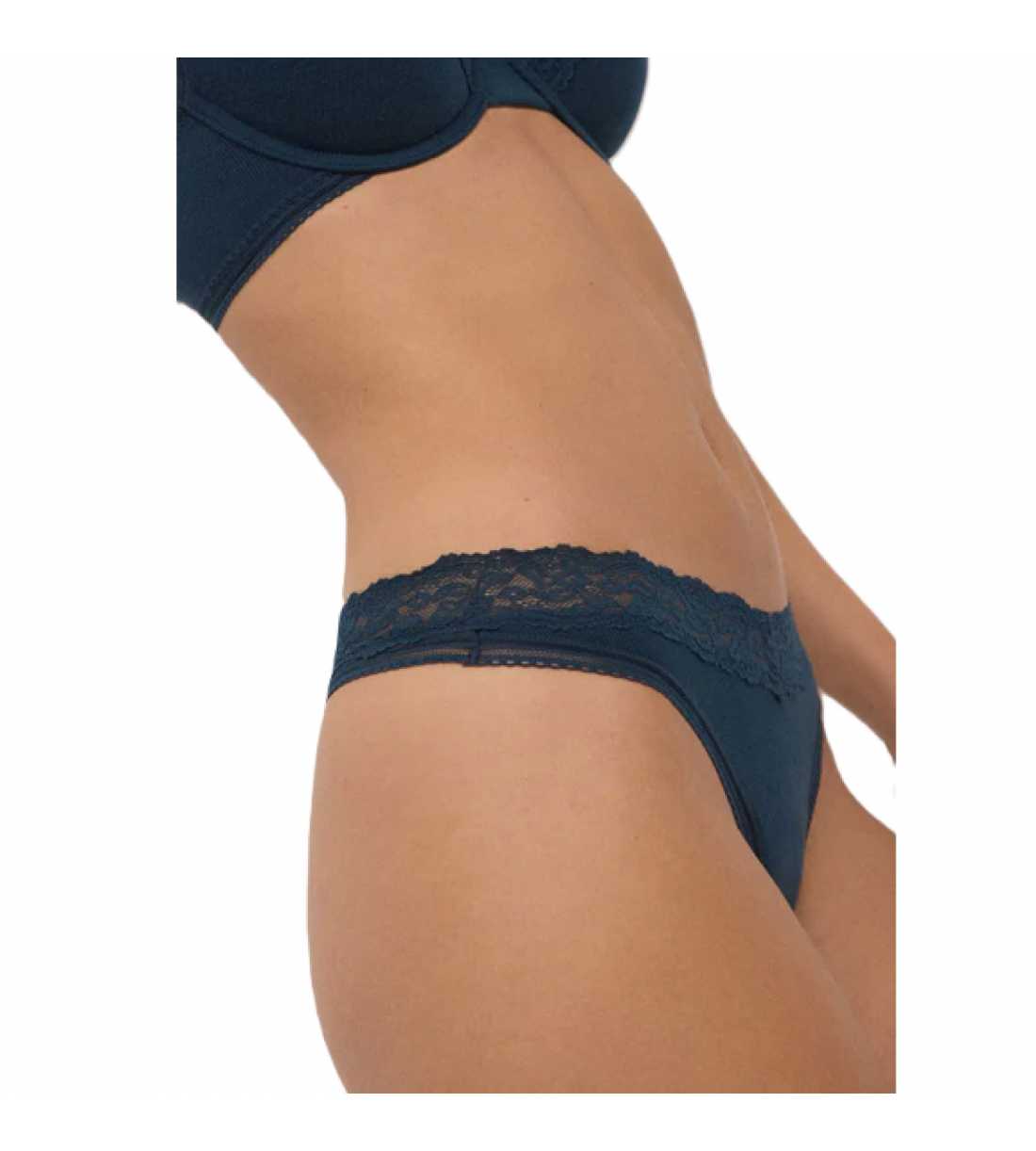Montse Pedrosa | Tanga 10763 Shadow Blue de Ysabel Mora Montse Pedrosa | Tanga 10763 Shadow Blue de Ysabel Mora