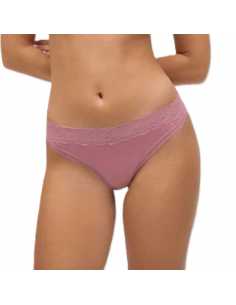 Montse Pedrosa | Tanga 10763 Cosmetic Pink de Ysabel Mora