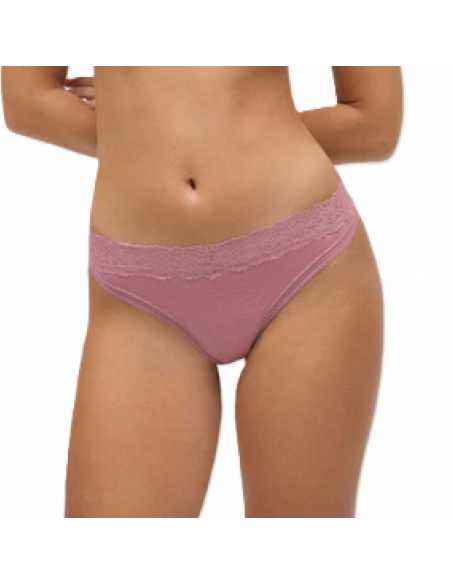 Montse Pedrosa | Tanga 10763 Cosmetic Pink de Ysabel Mora Montse Pedrosa | Tanga 10763 Cosmetic Pink de Ysabel Mora