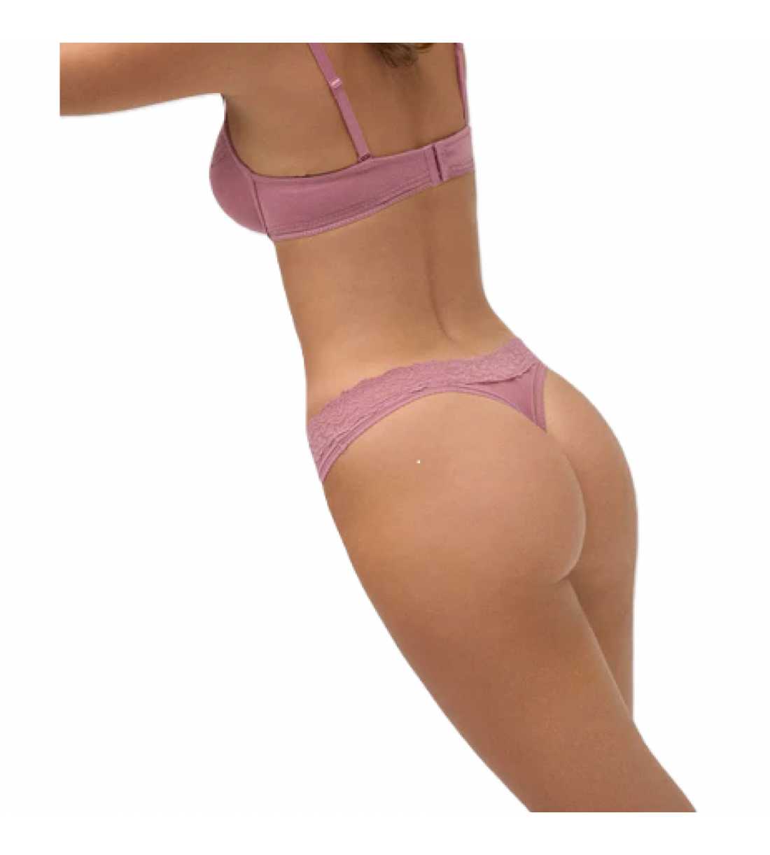 Montse Pedrosa | Tanga 10763 Cosmetic Pink de Ysabel Mora Montse Pedrosa | Tanga 10763 Cosmetic Pink de Ysabel Mora