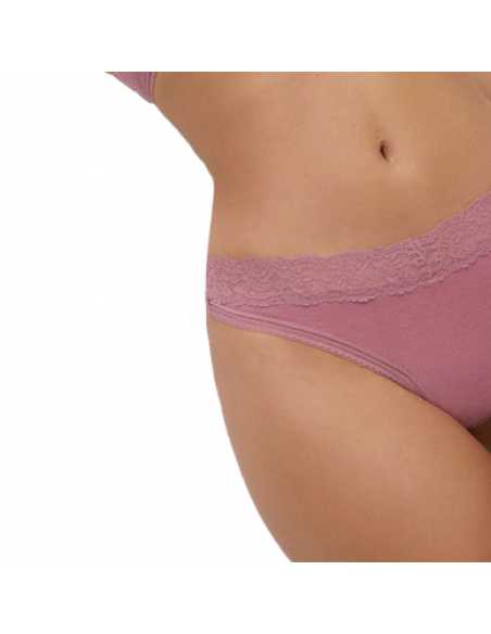 Montse Pedrosa | Tanga 10763 Cosmetic Pink de Ysabel Mora Montse Pedrosa | Tanga 10763 Cosmetic Pink de Ysabel Mora