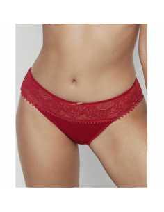 Montse Pedrosa | Braga Aurum 90902 de Selmark  By Pilar Rubio color Rojo